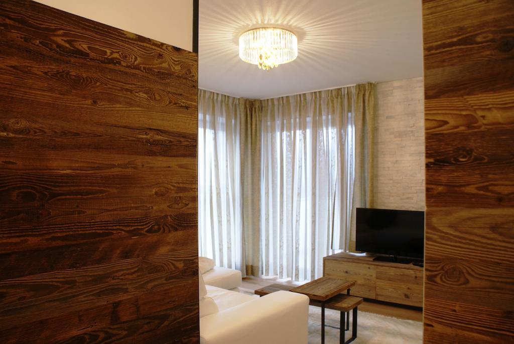 One-Bedroom Apartment Sauna